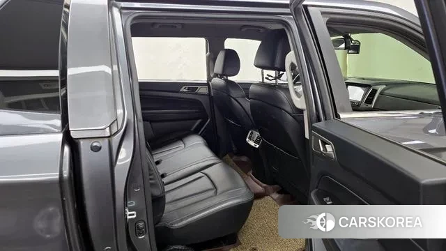 Ssangyong Rexton Sports 2018 Серый из Кореи, фото 3