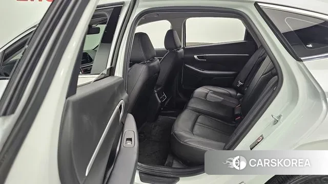 Hyundai Sonata (DN8) 2021 Белый из Кореи, фото 3