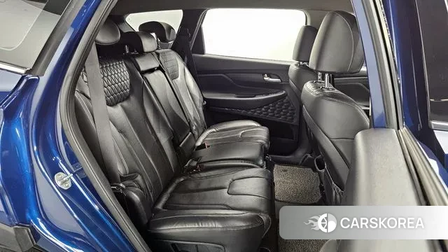 Hyundai Santa Fe TM 2018 Синий из Кореи, фото 3