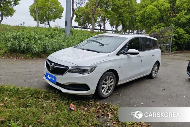 Buick GL6 2019 Белый из Китая, фото 3