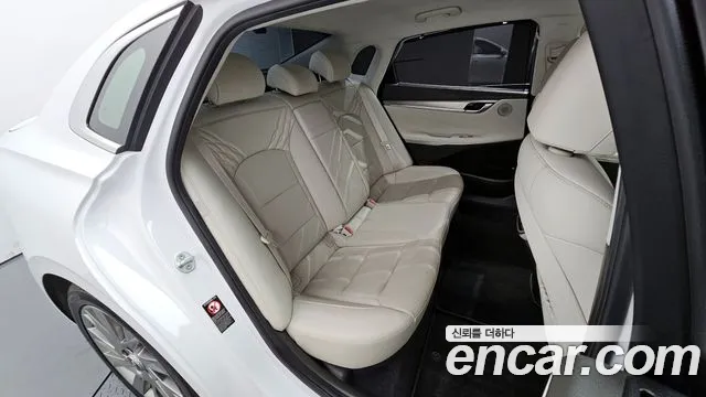 Hyundai The New Grandeur IG Hybrid 2021 Белый из Кореи, фото 3