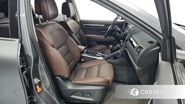 Renault Korea (Samsung) QM6 2019 Серый из Кореи, фото 3