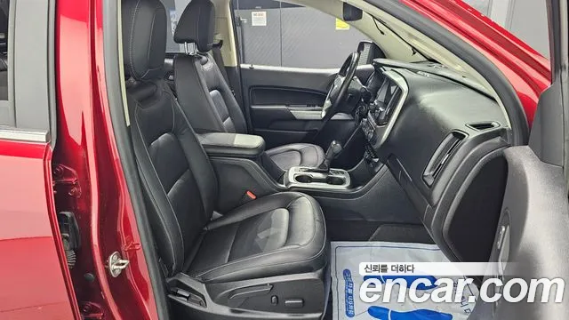 Chevrolet (GM Daewoo) Colorado 2020 Красный из Кореи, фото 3