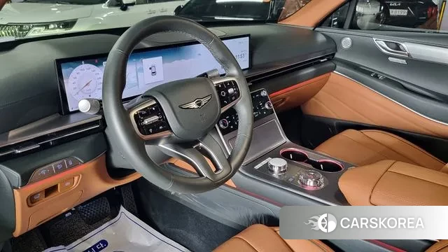 Genesis GV80 2024 Черный из Кореи, фото 3