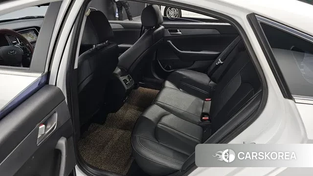 Hyundai Sonata New Rise 2018 Белый из Кореи, фото 3