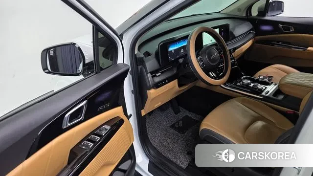 Kia Carnival 4th generation 2022 Белый из Кореи, фото 3