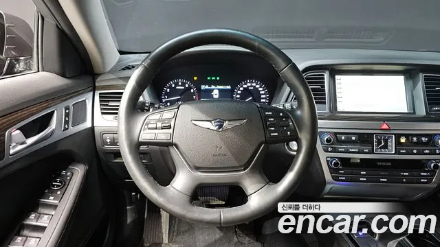 Genesis G80 id 2439002 из Кореи 3