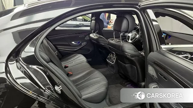 Mercedes-Benz S-Class W222 2019 Черный из Кореи, фото 3