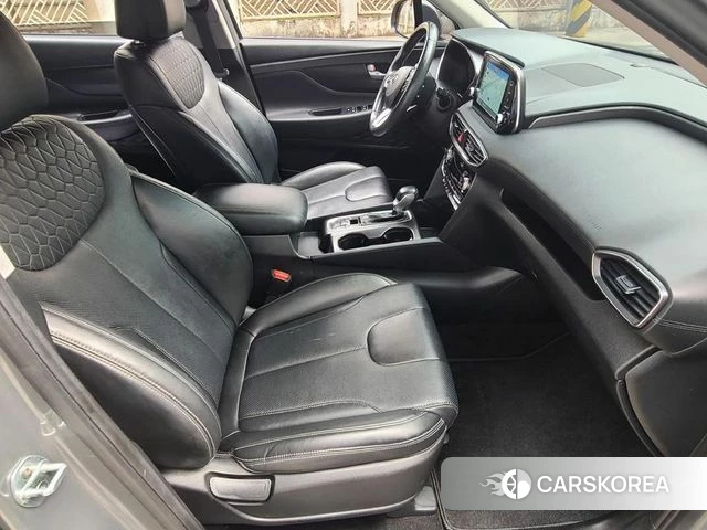 Hyundai Santa Fe TM 2019 Серый из Кореи, фото 3