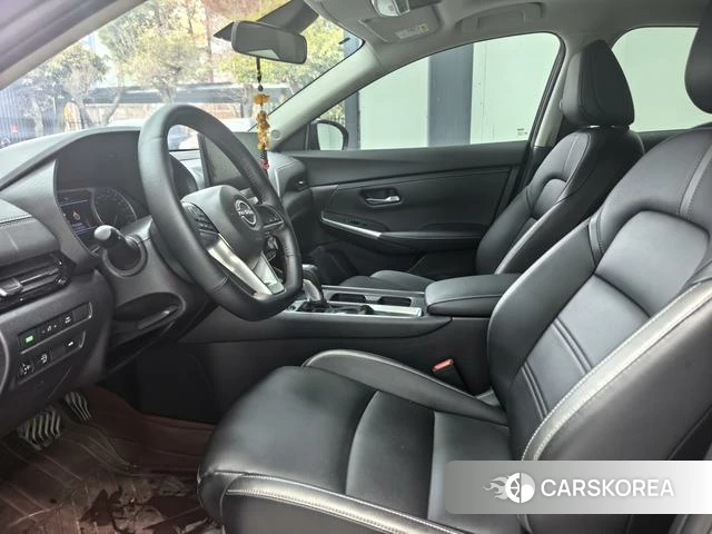 Nissan Xuan Yi 2023 Черный из Китая, фото 3