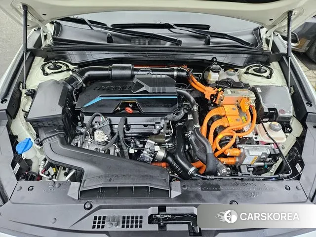 Kia K8 Hybrid 2021 Белый из Кореи, фото 3