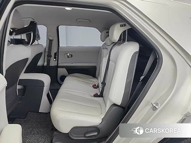 Hyundai Ionic 5 2021 Серебряный из Кореи, фото 3