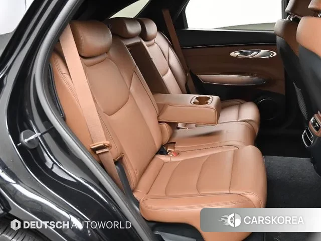 Genesis GV70 2021 Черный из Кореи, фото 3