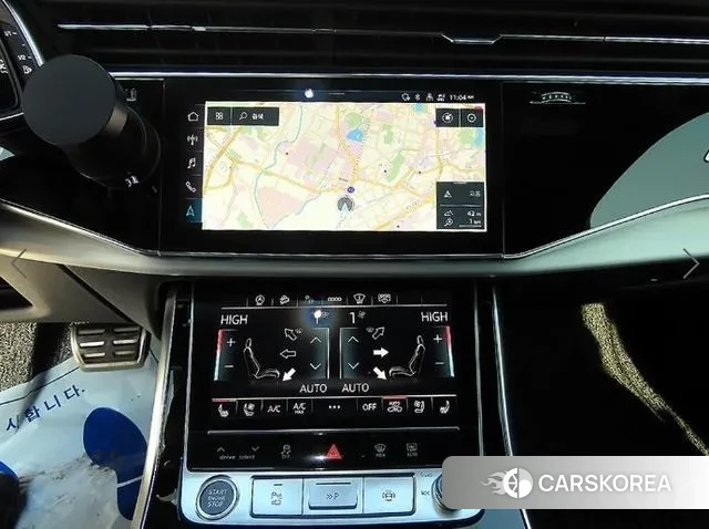 Audi Q7 (4M) 2023 Черный из Кореи, фото 3