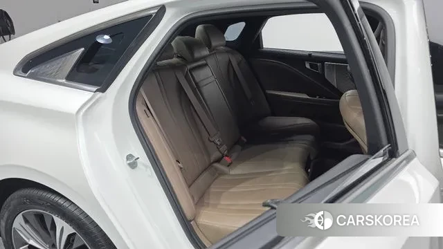 Kia K8 Hybrid 2022 Белый из Кореи, фото 3