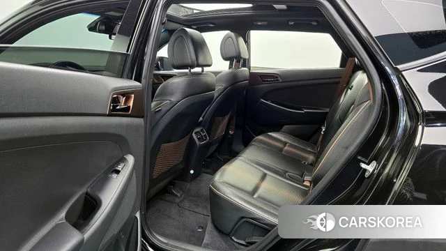 Hyundai All New Tucson 2018 Черный из Кореи, фото 3