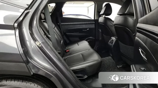 Hyundai The New Tucson (NX4) 2022 Серый из Кореи, фото 3