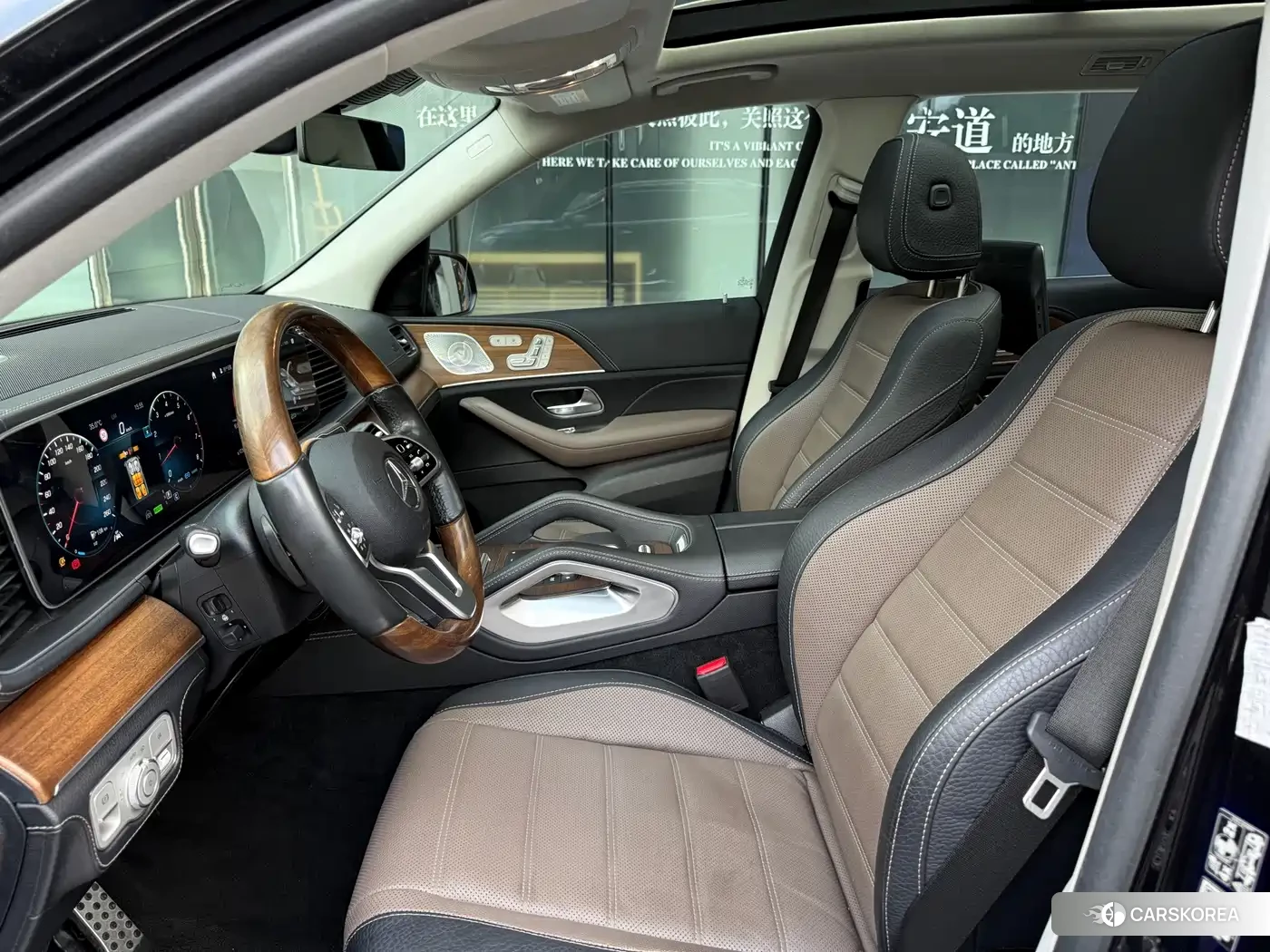 Mercedes-Benz GLS 2021 Черный из Китая, фото 3