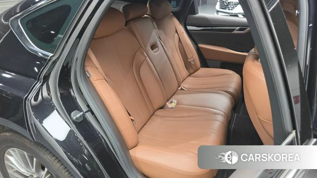 Genesis G80 (RG3) 2024 Черный из Кореи, фото 3