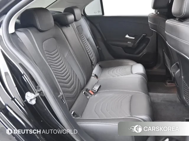 Mercedes-Benz A-Class W177 2020 Черный из Кореи, фото 3