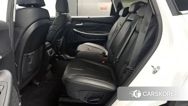 Hyundai The New Santa Fe 2021 Белый из Кореи, фото 3