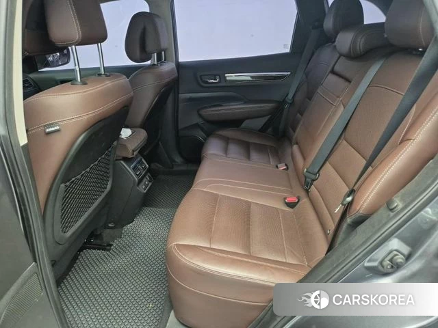 Renault Korea (Samsung) QM6 2018 Серый из Кореи, фото 3