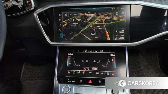 Audi A6 (C8) 2019 Белый из Кореи, фото 3