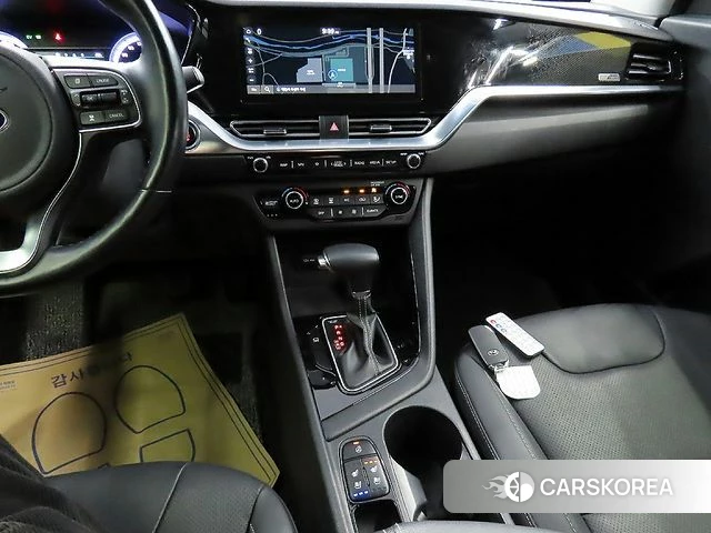 Kia The New Niro 2021 Белый из Кореи, фото 3