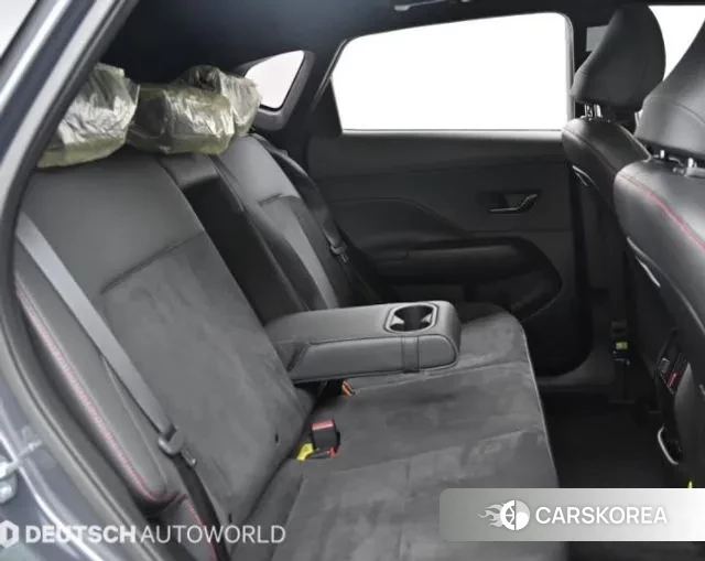 Hyundai Kona Hybrid (SX2) 2023 Серый из Кореи, фото 3