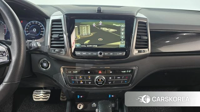 Ssangyong The New Rexton Sport 2022 Темно-зеленый из Кореи, фото 3