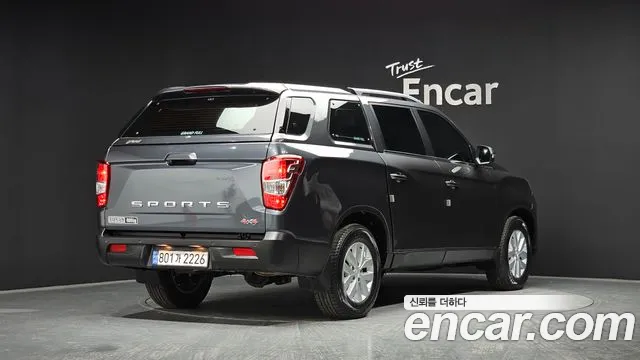 Ssangyong The New Rexton Sport id 2657924 из Кореи 3