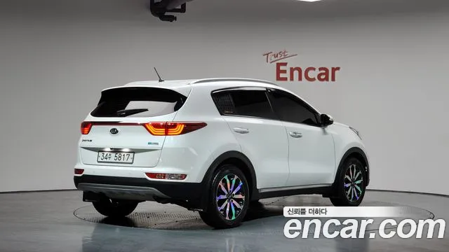 Kia Sportage 4th Generation id 2680643 из Кореи 3