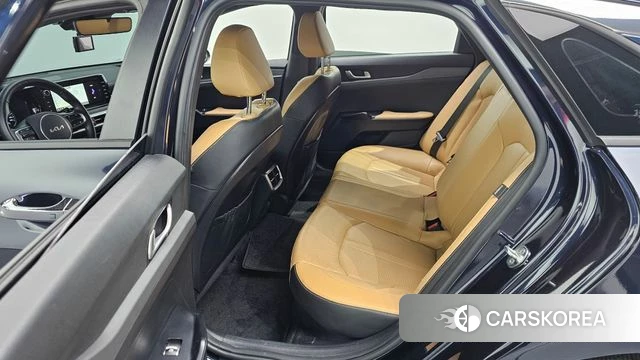 Kia K5 Hybrid 3rd Generation 2021 Синий из Кореи, фото 3