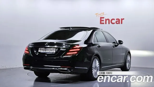 Mercedes-Benz S-Class W222 id 2701576 из Кореи 3