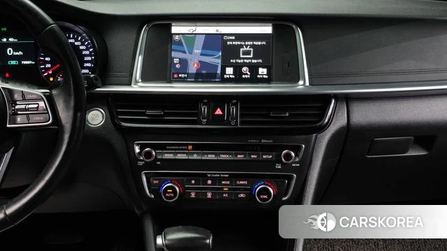 Kia The New K5 2nd generation 2018 Белый из Кореи, фото 3