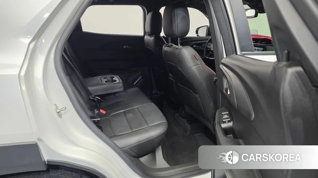 Chevrolet (GM Daewoo) Trailblazer 2022 Белый из Кореи, фото 3
