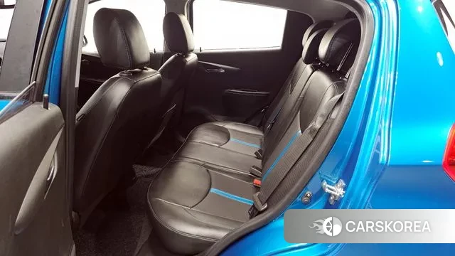 Chevrolet (GM Daewoo) The New Spark 2018 Синий из Кореи, фото 3