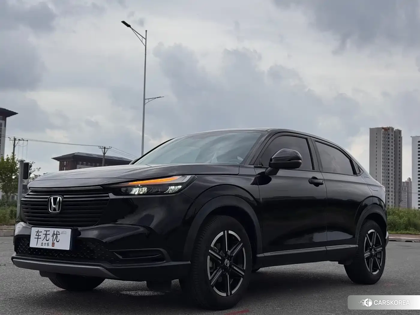 Honda Vezel 2023 Черный из Китая, фото 3