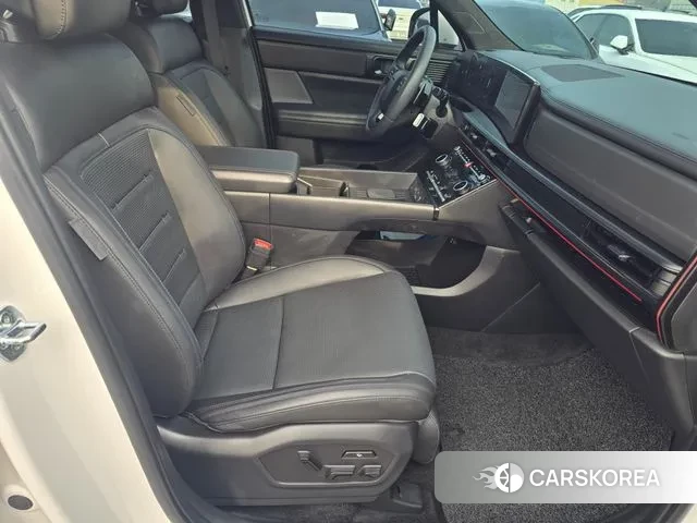 Hyundai Santa Fe (MX5) 2023 Белый из Кореи, фото 3