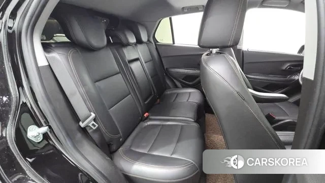 Chevrolet (GM Daewoo) The New Trax 2020 Черный из Кореи, фото 3