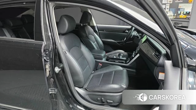 Kia K7 Premier Hybrid 2020 Черный из Кореи, фото 3