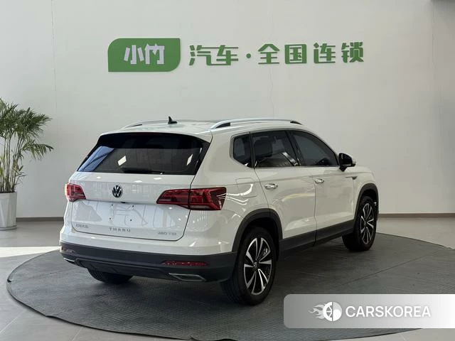Volkswagen Tuyue 2022 Белый из Китая, фото 3