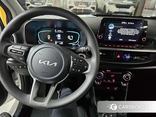 Kia The New Morning (JA) 2025 Белый из Кореи, фото 3