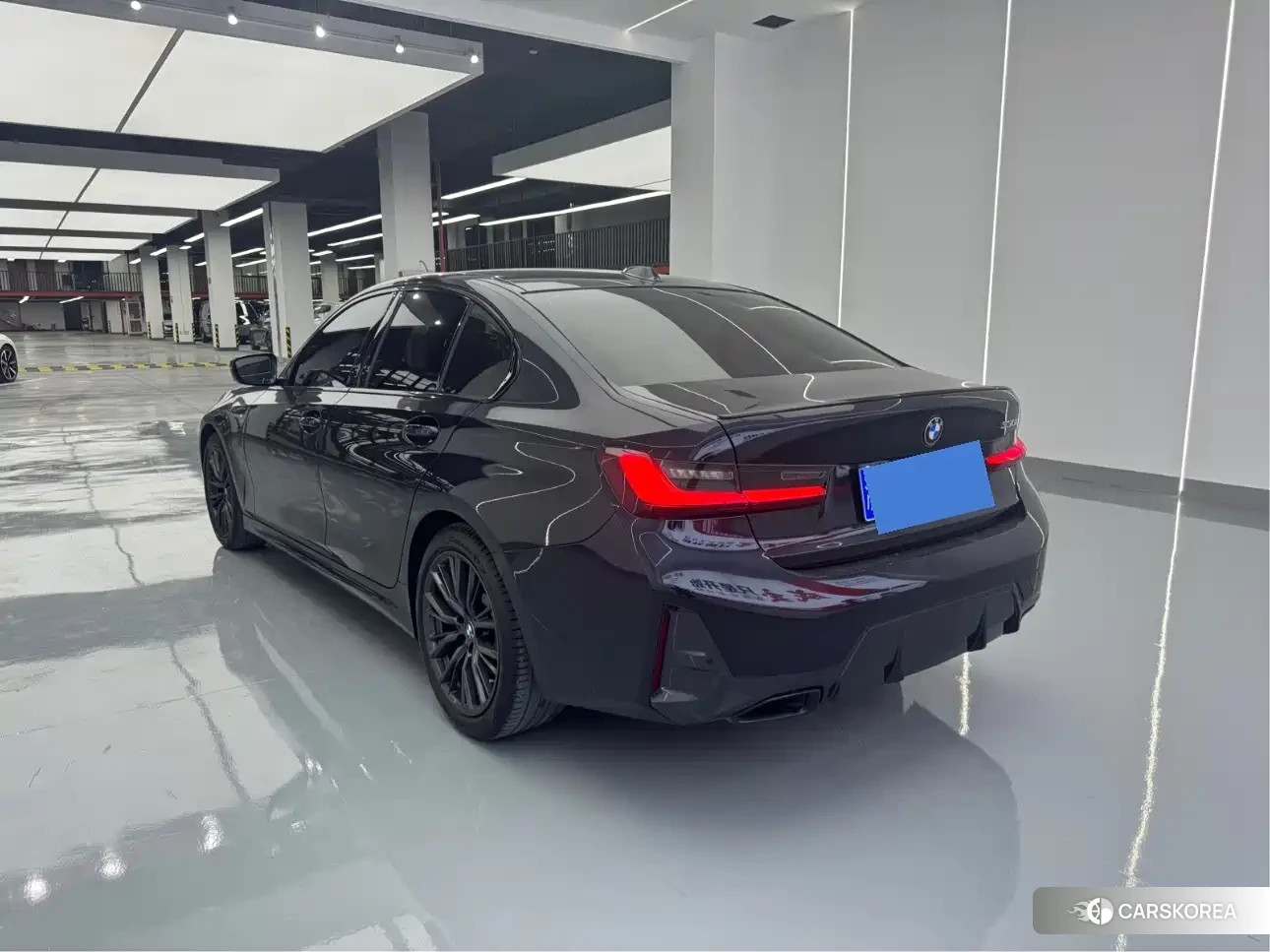 BMW 3 series 2024 Черный из Китая, фото 4