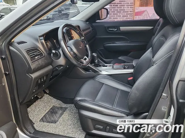 Renault Korea (Samsung) The New QM6 id 2703800 из Кореи 3