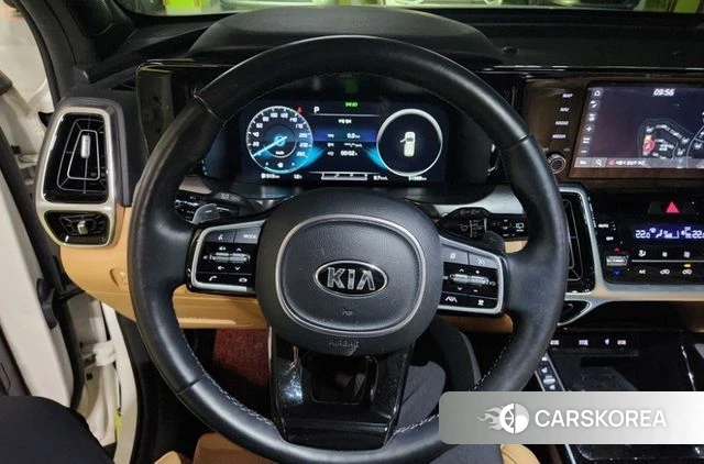 Kia Sorento 4th Generation 2020 Белый из Кореи, фото 3