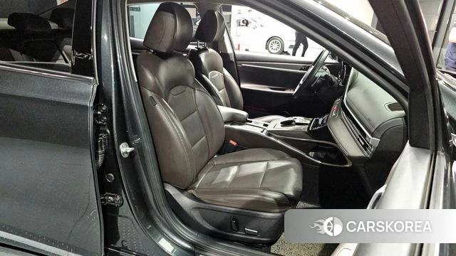 Hyundai The New Grandeur IG 2021 Серый из Кореи, фото 3