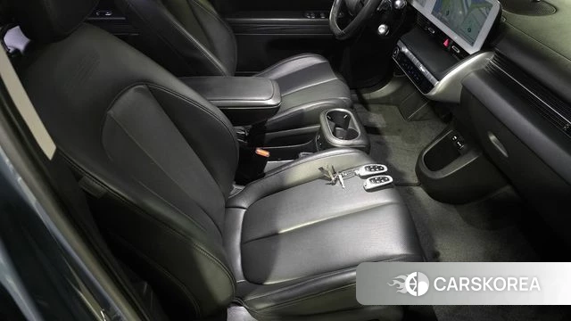 Hyundai Ionic 5 2021 Синий из Кореи, фото 3