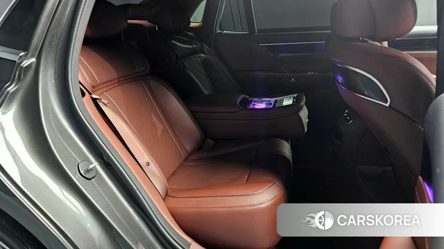 Genesis G90 (RS4) 2022 Серый из Кореи, фото 3