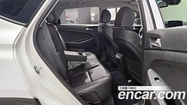 Hyundai All New Tucson id 2716604 из Кореи 3